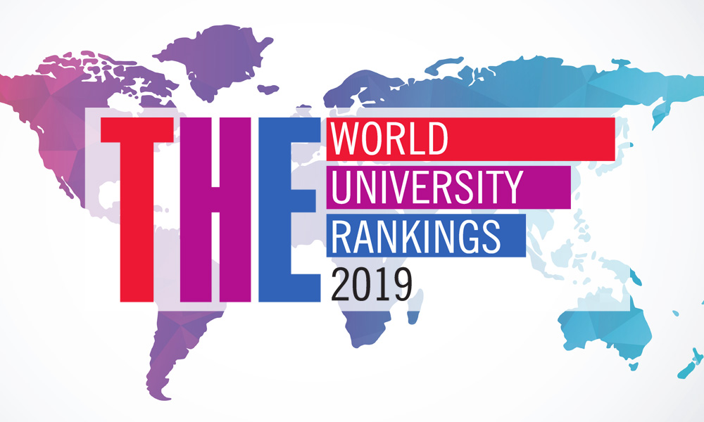 Logotipo del ranking THE WUR by Subject 2019