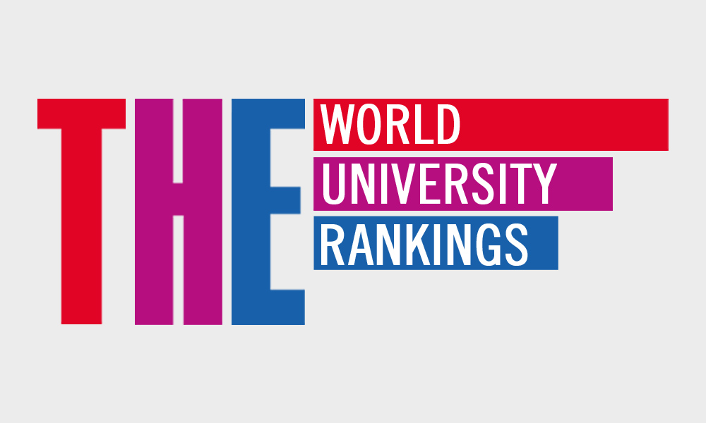 Logotipo del ranking THE