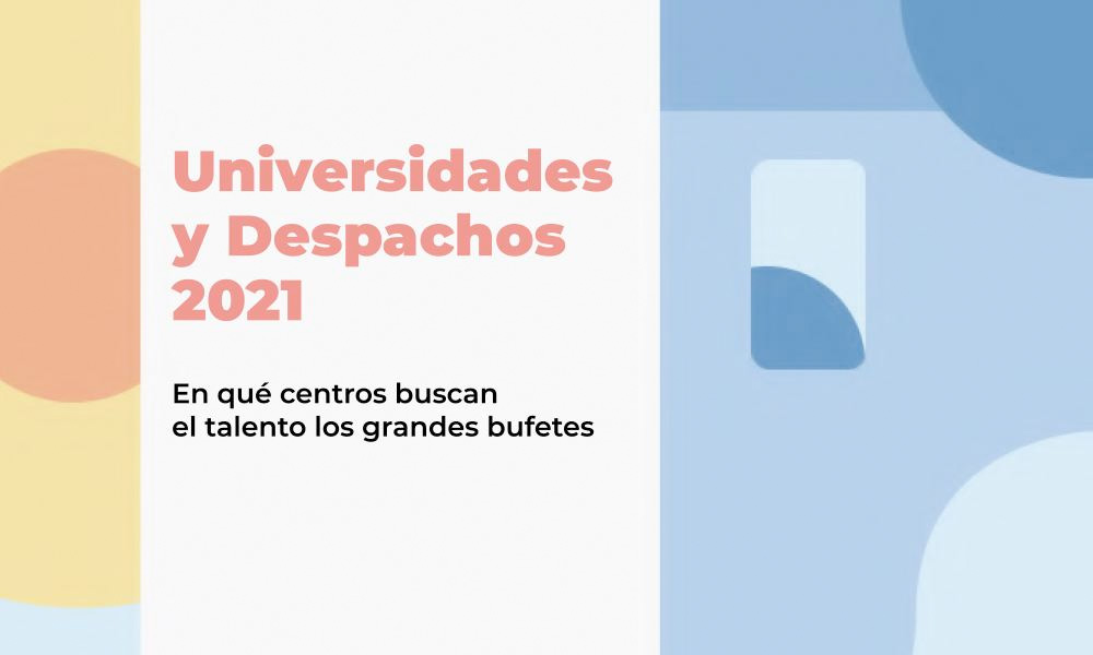 portada informe Universidades y Despachos 2021